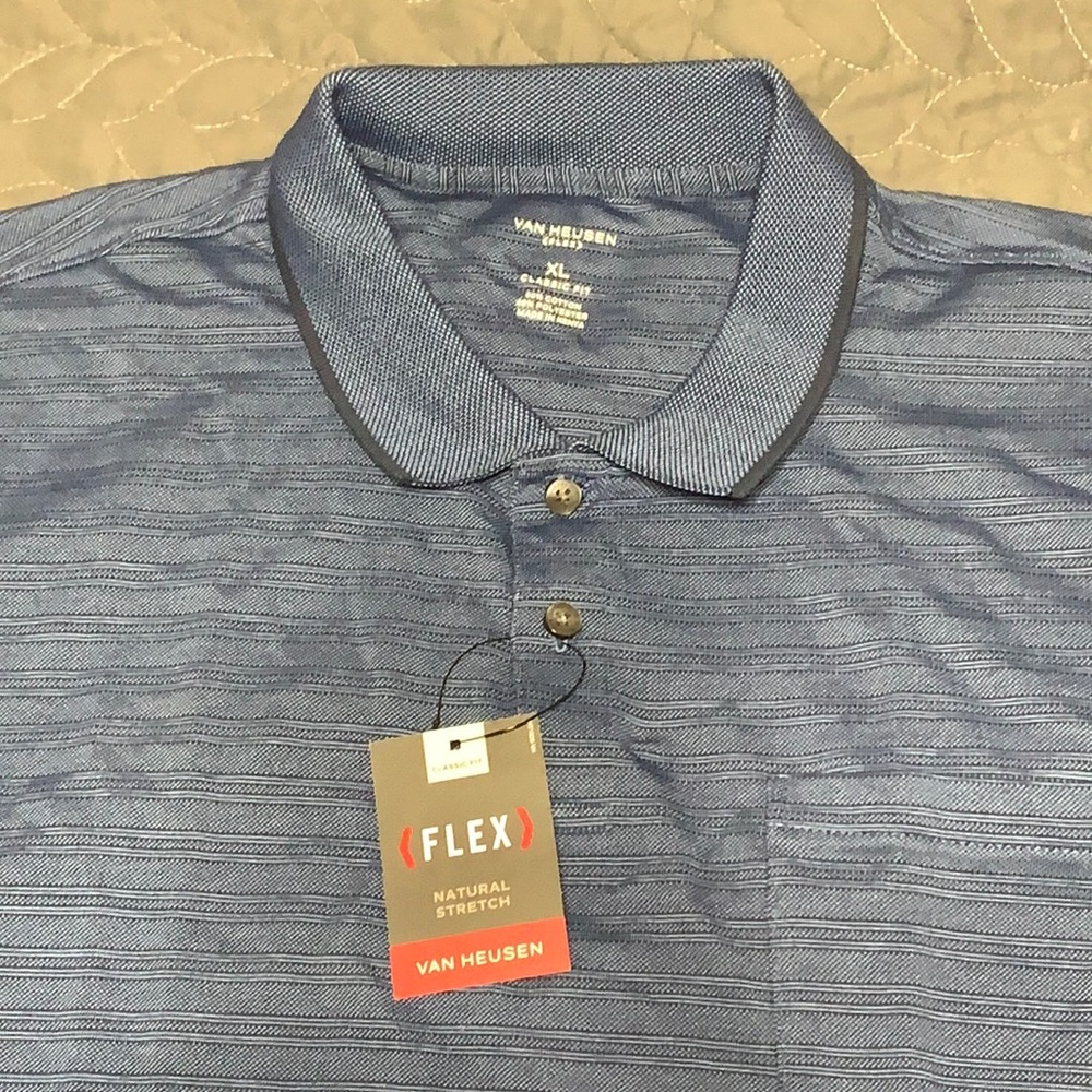 Blue polo xl